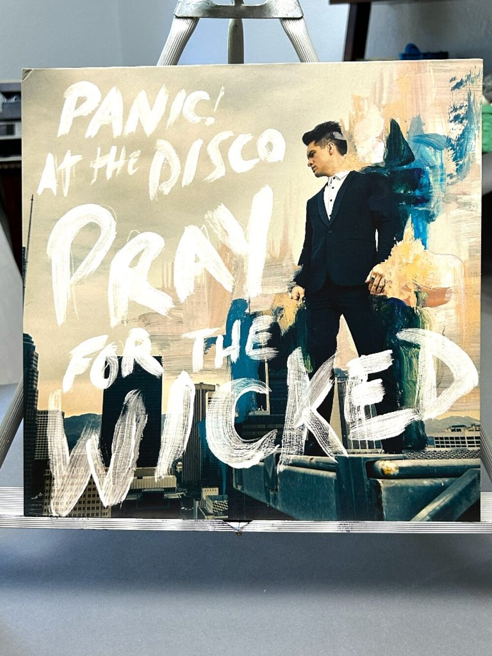Panic! At The Disco Pray for the Wicked Vinyl Record